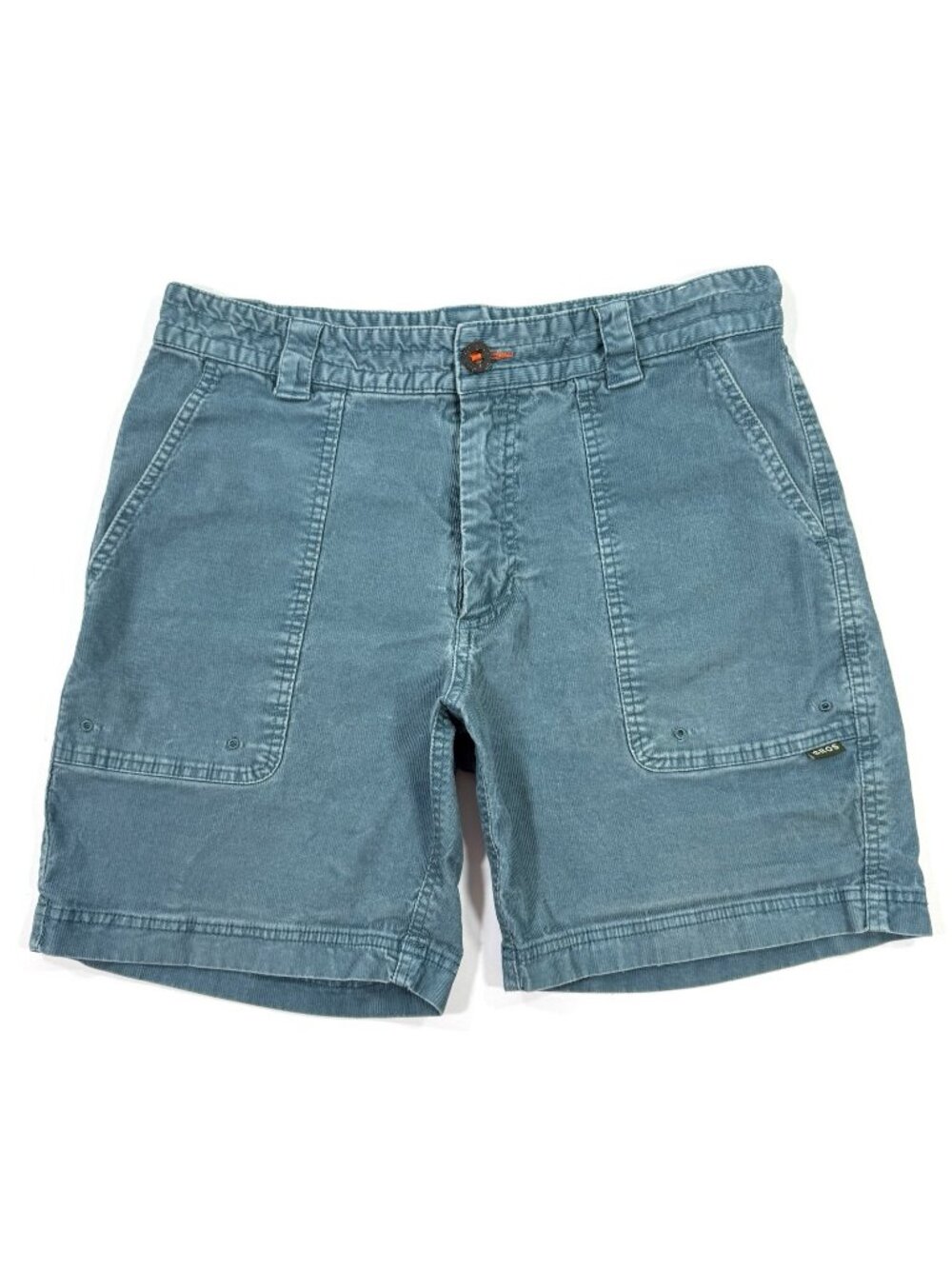 Howler Bros Mens Cornerstone Corduroy Shorts Size 32 Surf Beach Preppy Blue